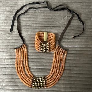 Lucky Brand Necklace and Bracelet